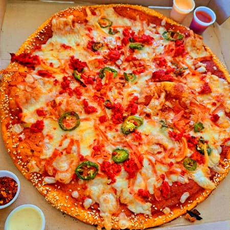 Pizza Mexicana
