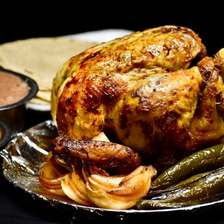 Un Cuarto de Pollo