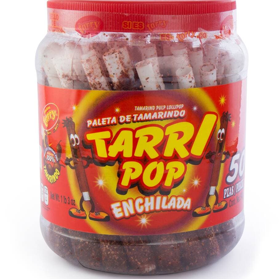 Palito de Tamarindo y Chamoy