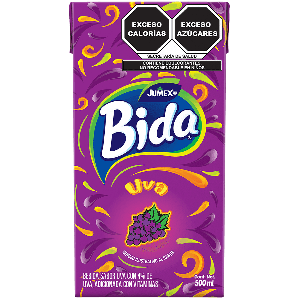 Jugo Jumex  Bida 500 ml tetra pak 1PZ