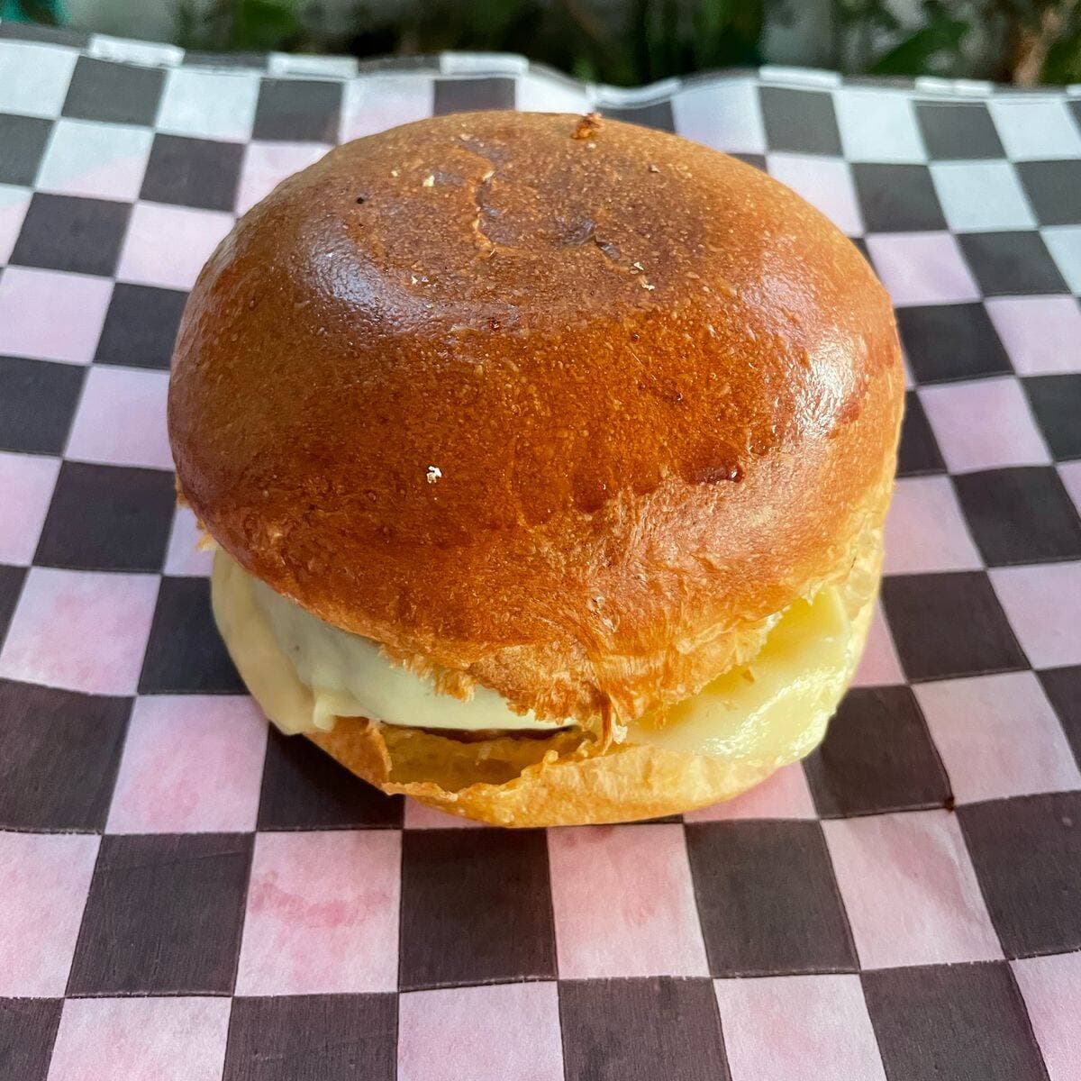 Hamburguesa BBQ Tocino