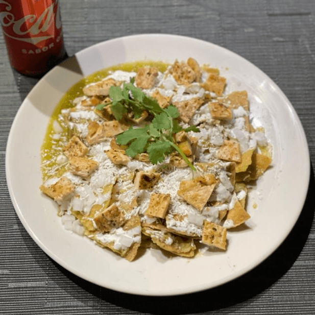 Chilaquiles Verdes