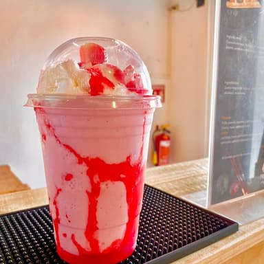 Smoothie Frutos Rojos