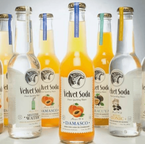 Velvet Soda Sabores