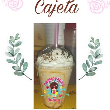 Frappé Cajeta 1/2 Litro