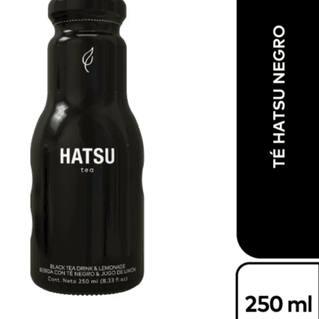 Te HATSU Negro 250 Ml
