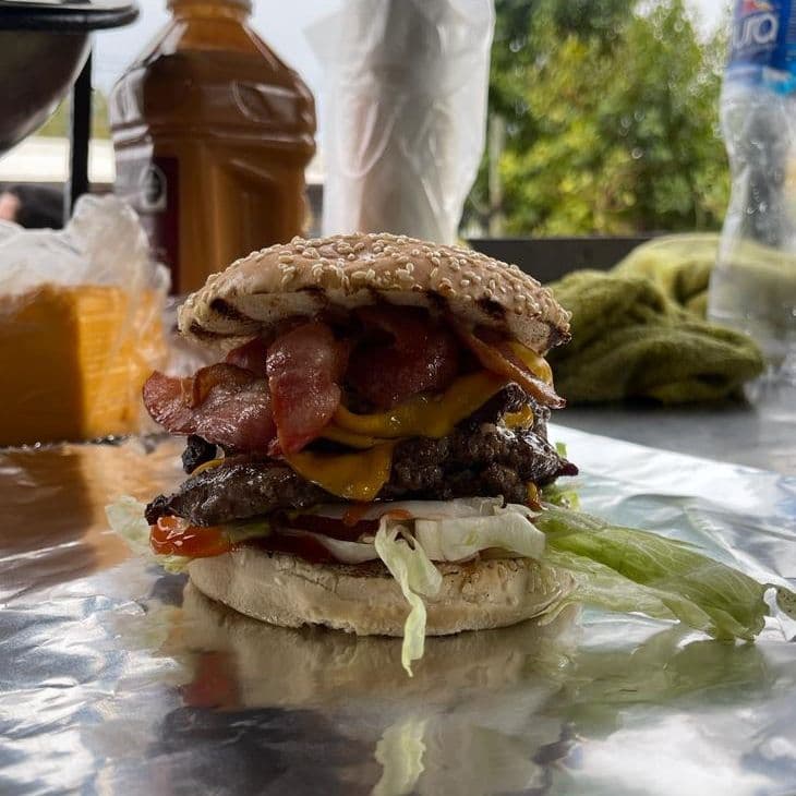 Tocino Burger