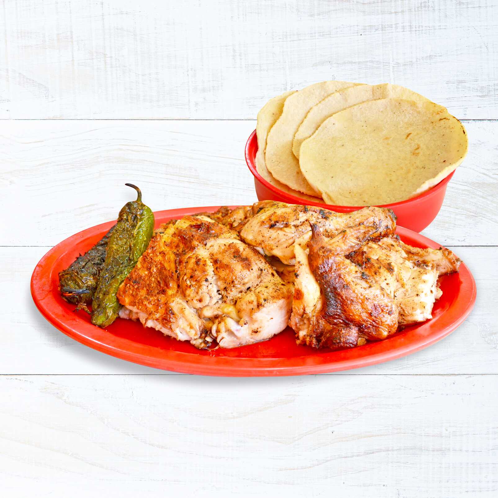 1/2 Pollo Asado