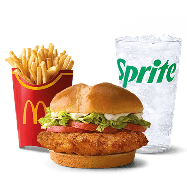 McCombo Pollo McCrispy Deluxe Pechuga Grande