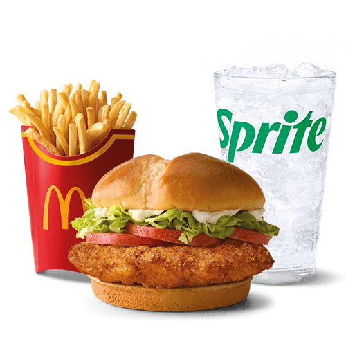 McCombo Pollo McCrispy Deluxe Pechuga Grande