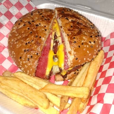 Hamburguesa Clasica