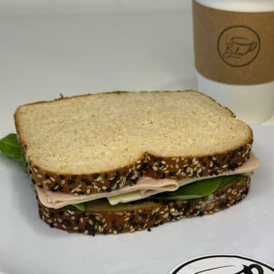 Sandwich de Jamón de Pierna