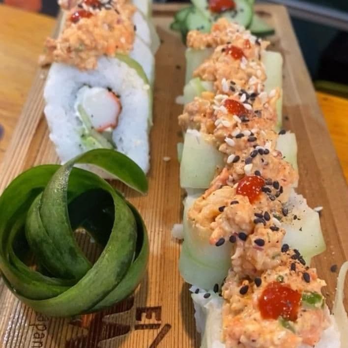 MAR Y FUEGO ROLL