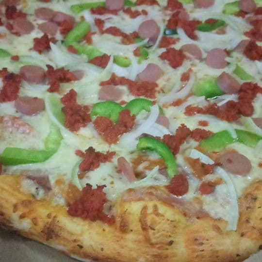 Pizza Grande Camaleón