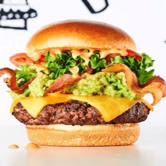 Hamburguesa Spicy Guacamole