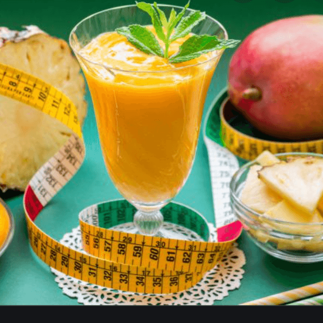 Ceviche de Mango y Piña 8 Oz