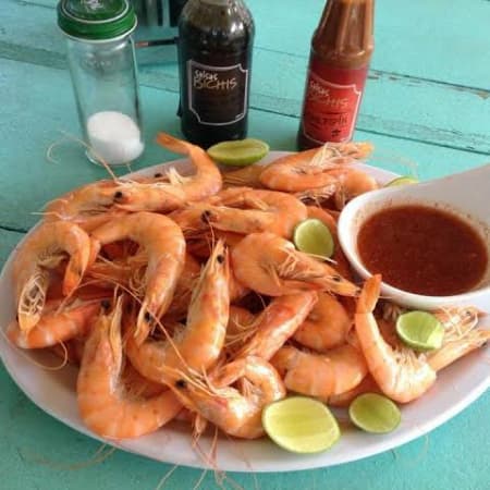 Camarones Paa Pelar