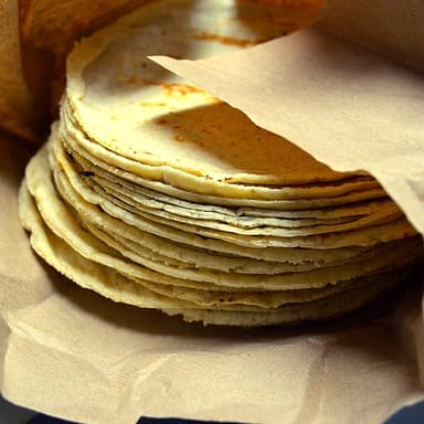 Tortillas Hechas a Mano 1/2 Kg