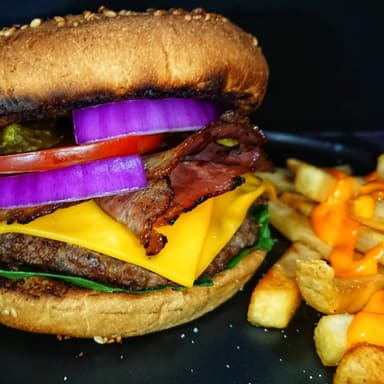 Hamburguesa Especial