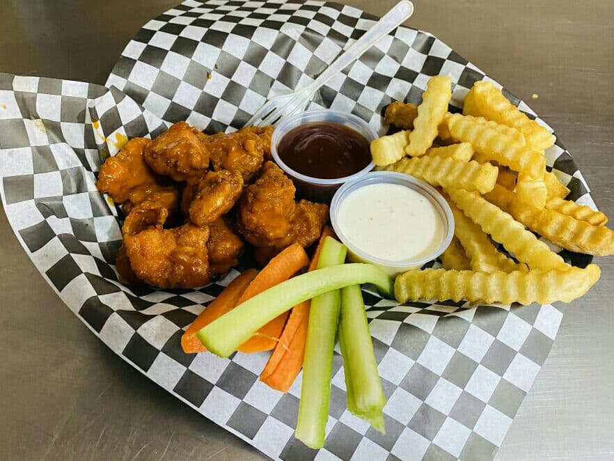 Combo 2x1 de  Boneless con papas