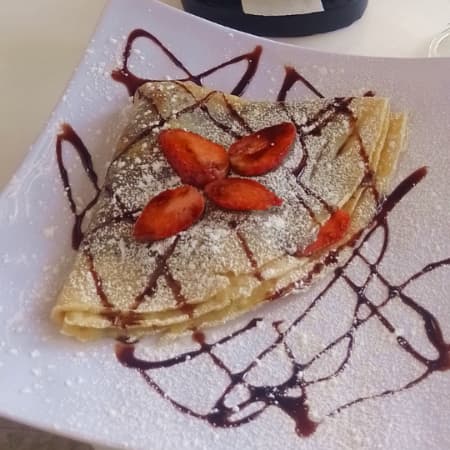 CREPA DE NUTELLA