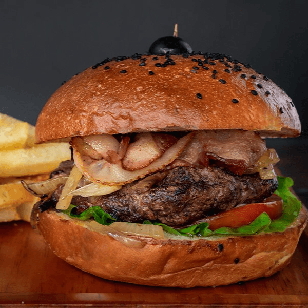 HAMBURGUESA BALSÁMICA