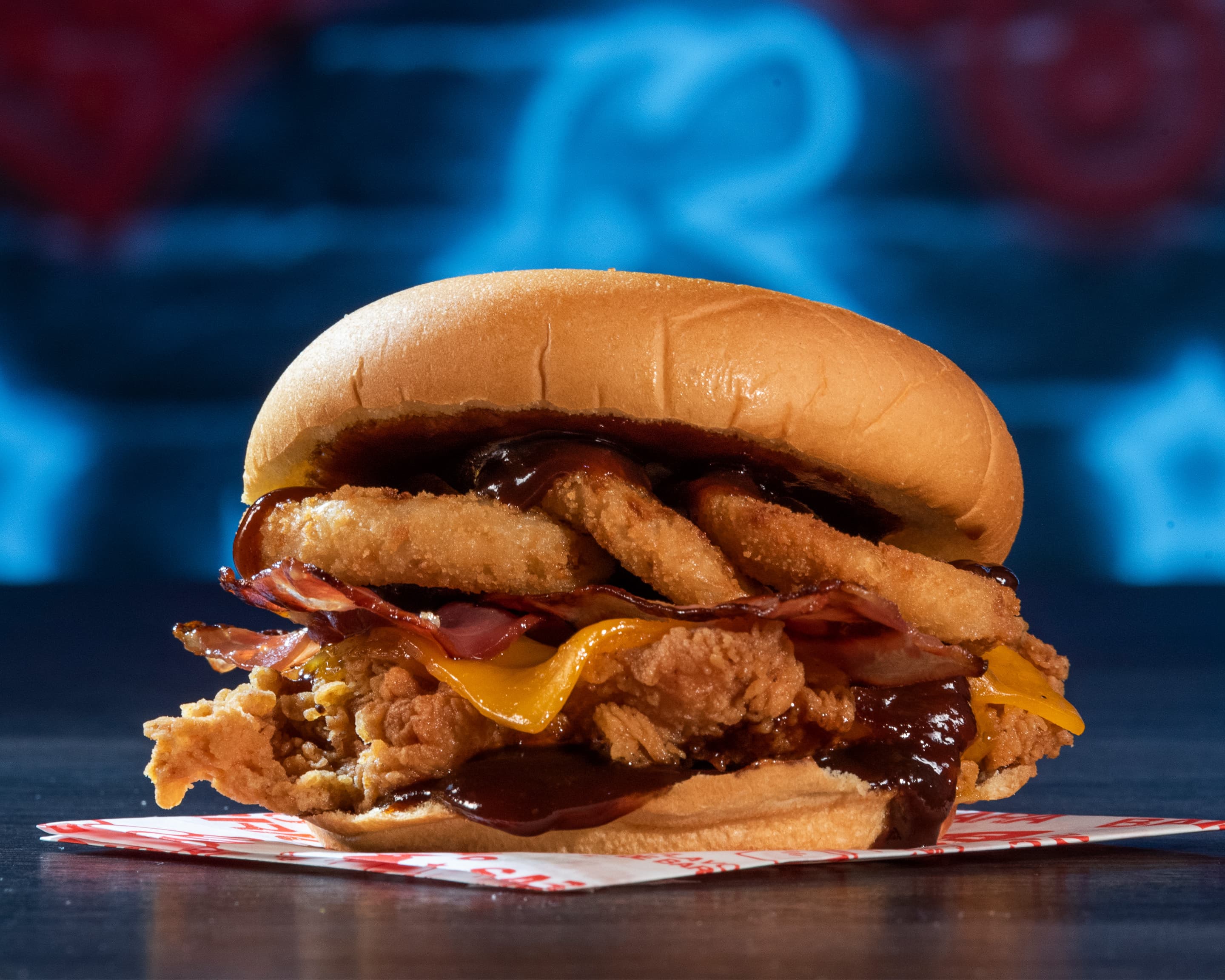 Hamburguesa Barrio Americano