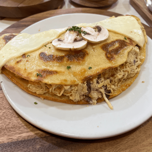 Crepes de Pollo