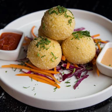 Mozzarella Golf Balls