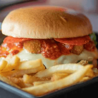 Hamburguesa Italiana Sencilla