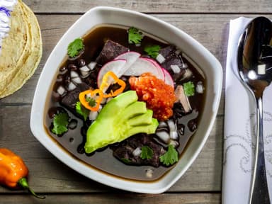 Frijol con Puerco