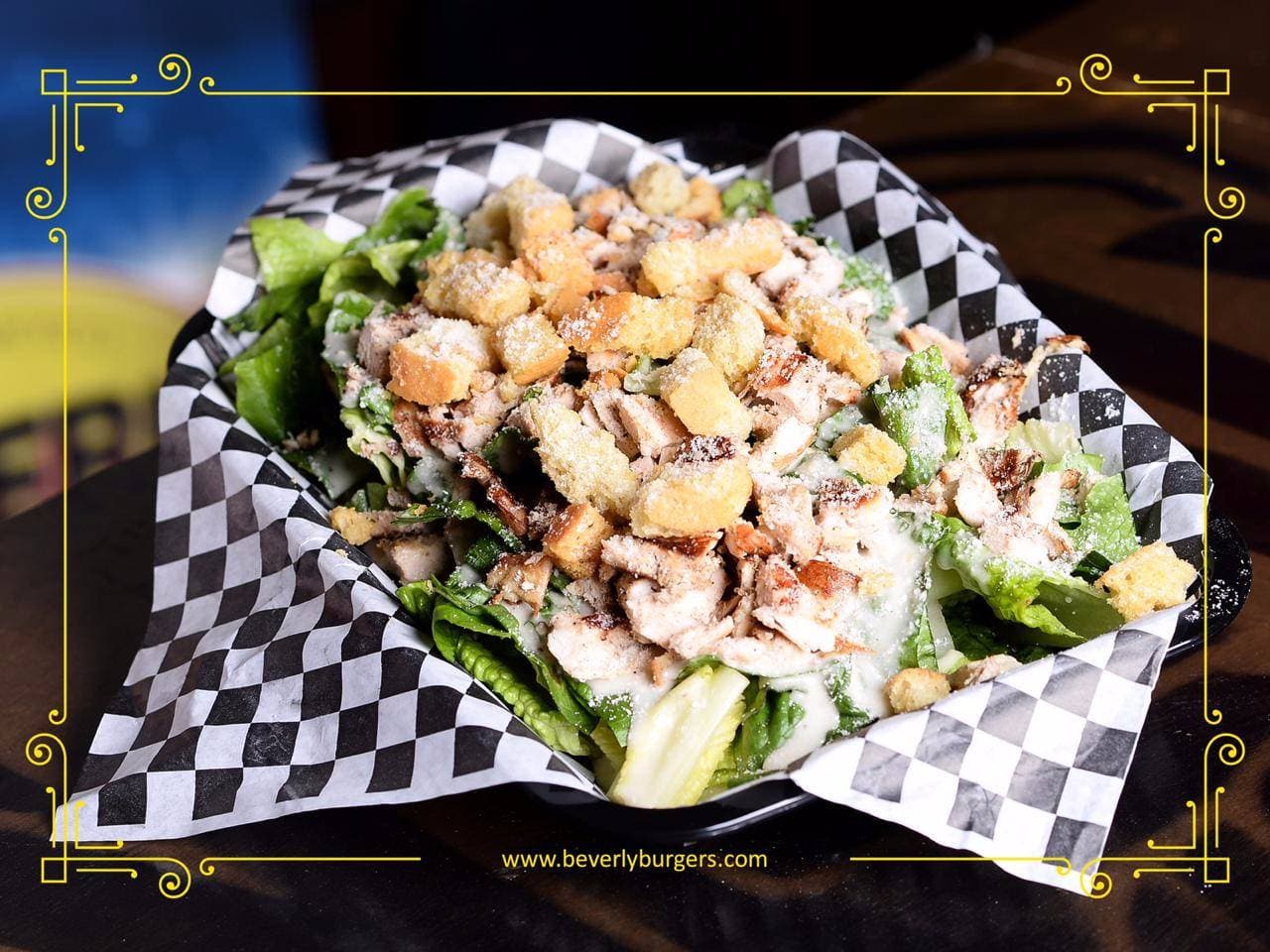 Ensalada Cesar de Pollo