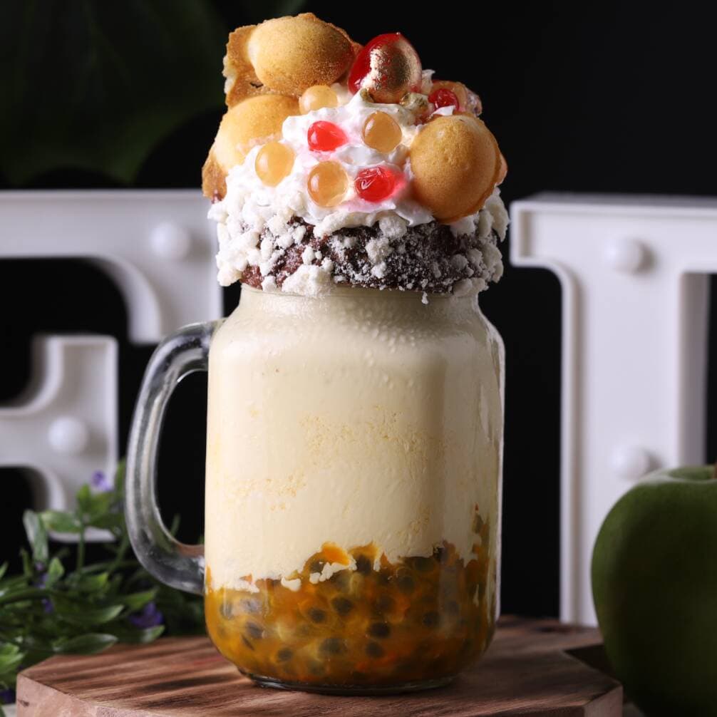 Bubble Milkshake