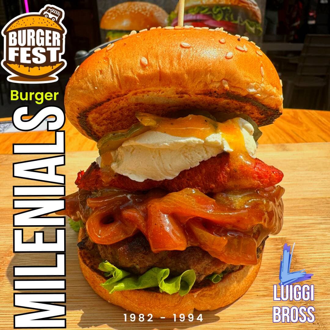 Burger Fest - Generación Milenials