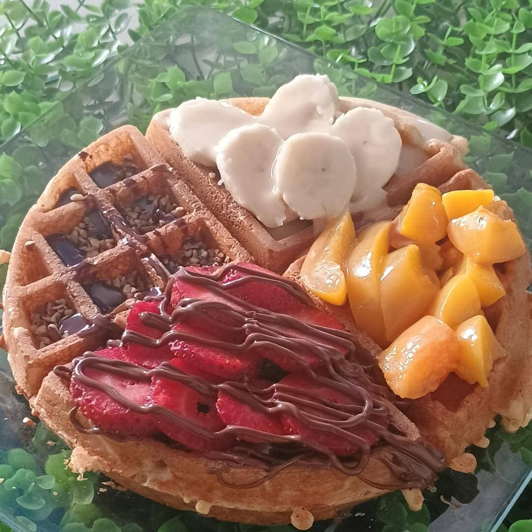 Waffle Jumbo 4 Estaciones