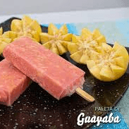 Paleta de Guayaba