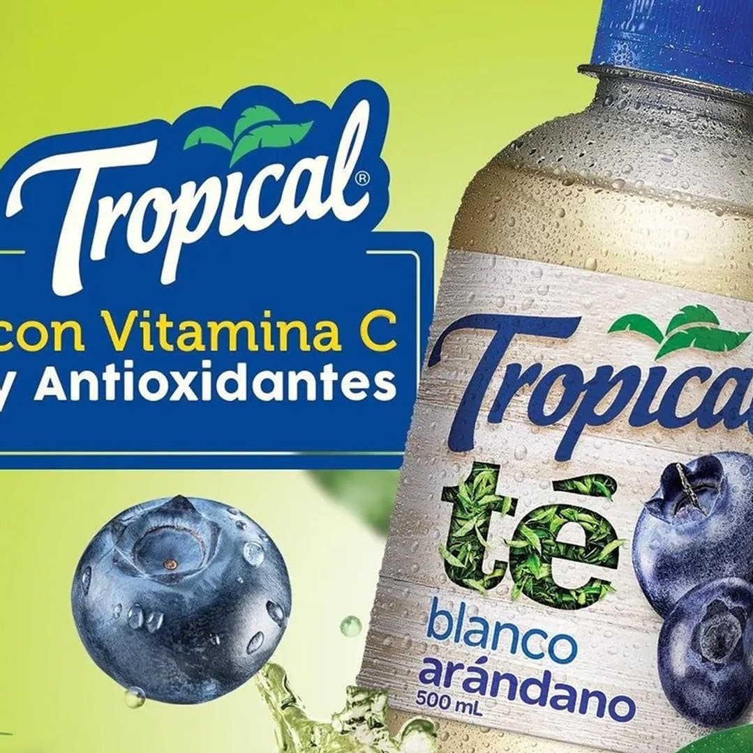Tropical Té Blanco Cero 2.5 Litros.