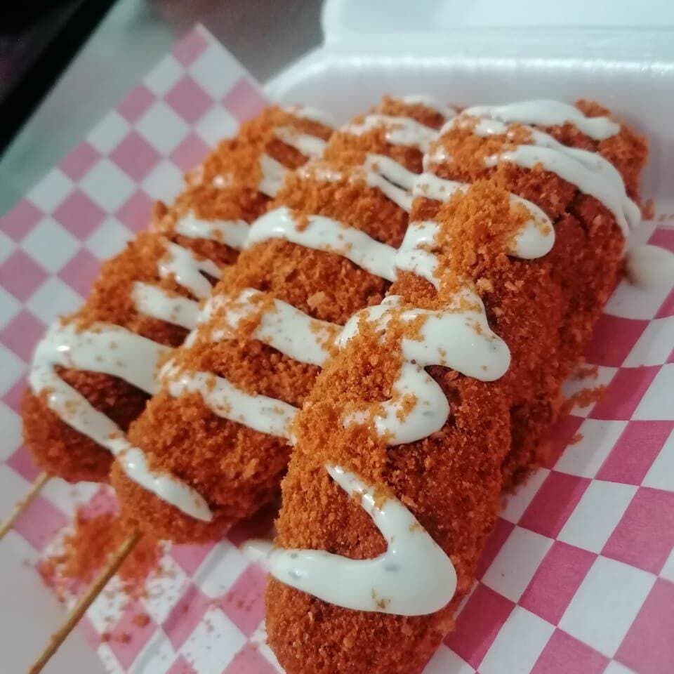 BANDERILLA COREANA INDIVIDUAL DORITOS