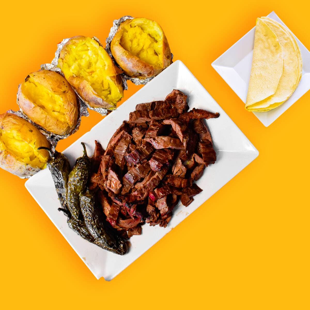 Paquete Arrachera