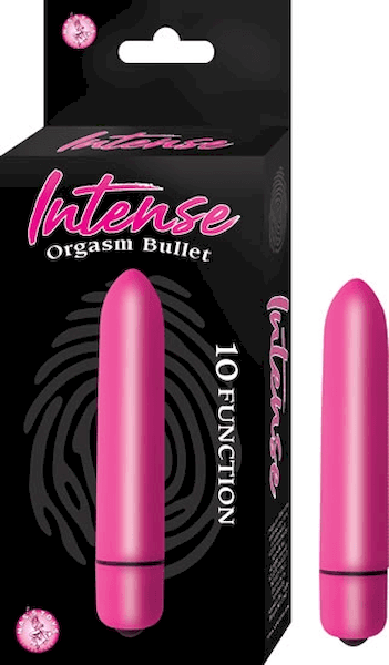 INTENSE ORGASM BULLET 10 FUNCTION PINK