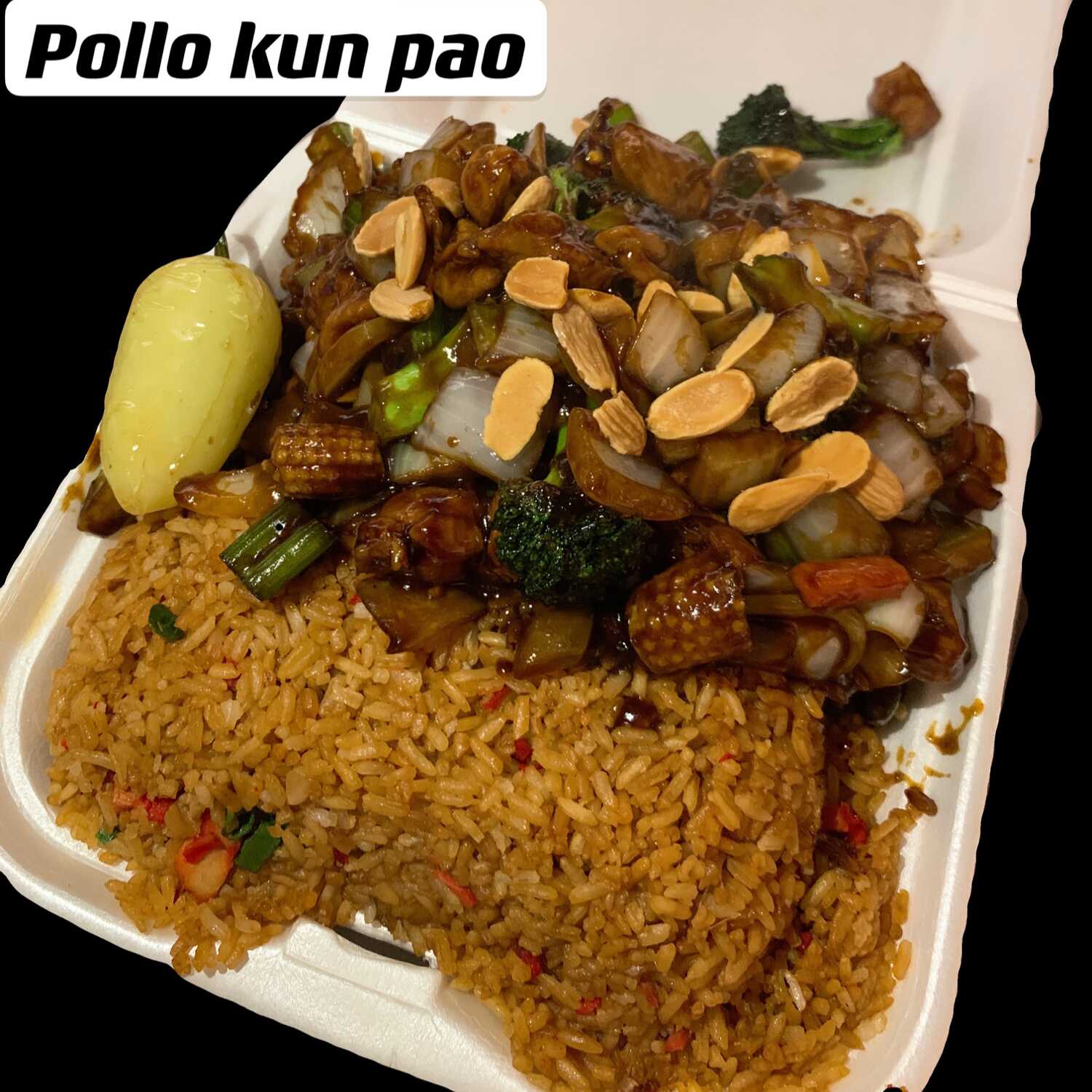Lunch 24 Pollo Kun Pao