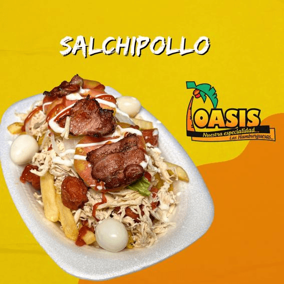 Sándwich de Pollo