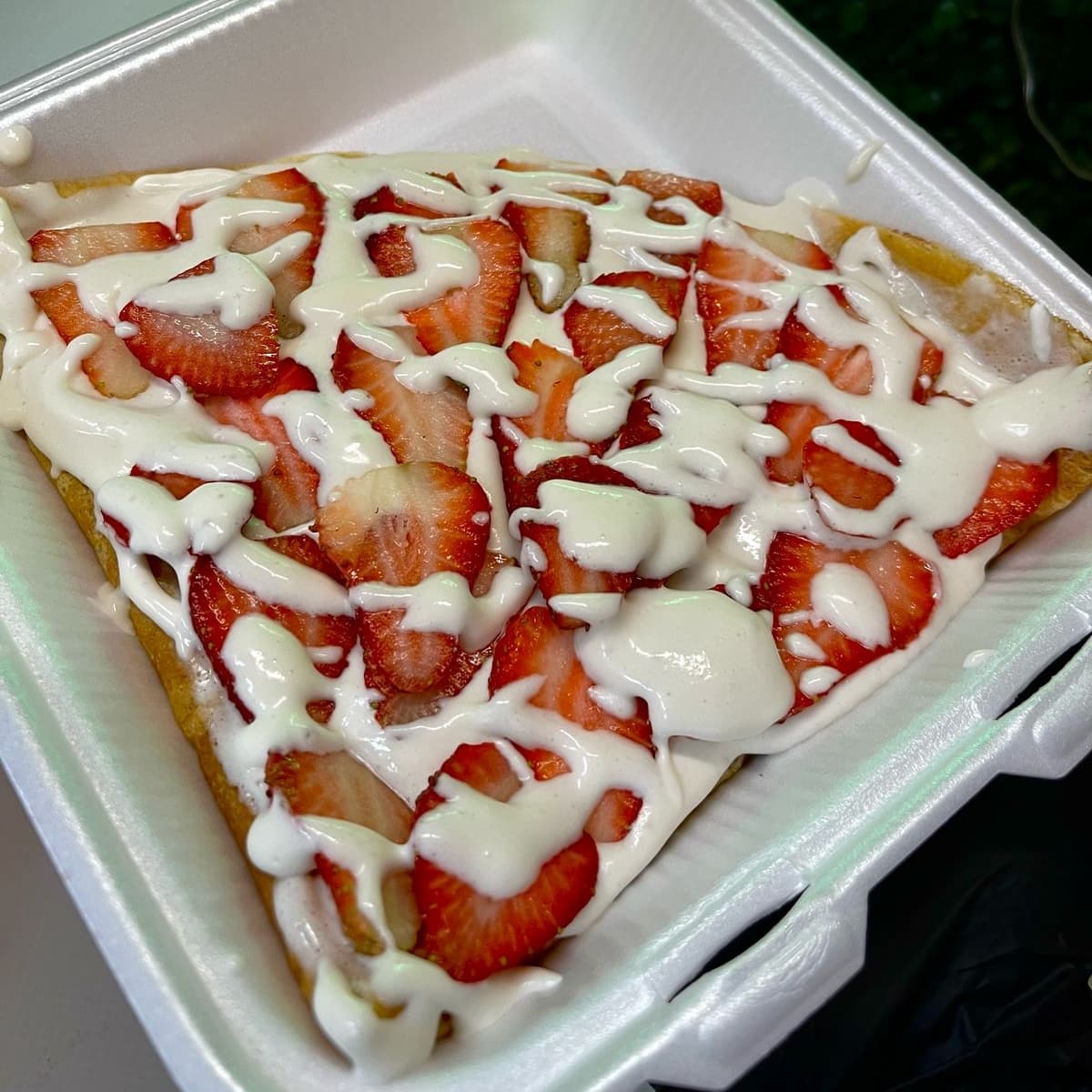 Crepa Fresas con Crema