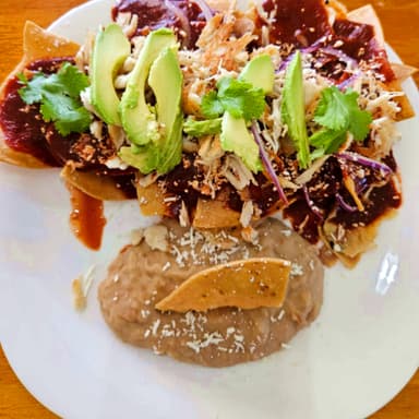 Chilaquiles Reales