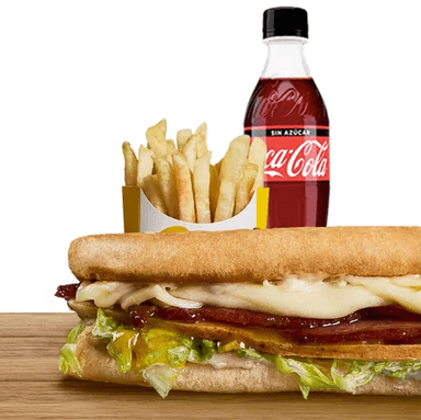 Combo Personal Sándwich  Pavo