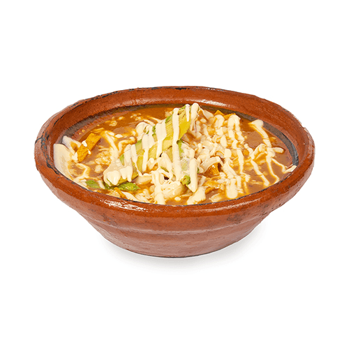 Sopa Azteca