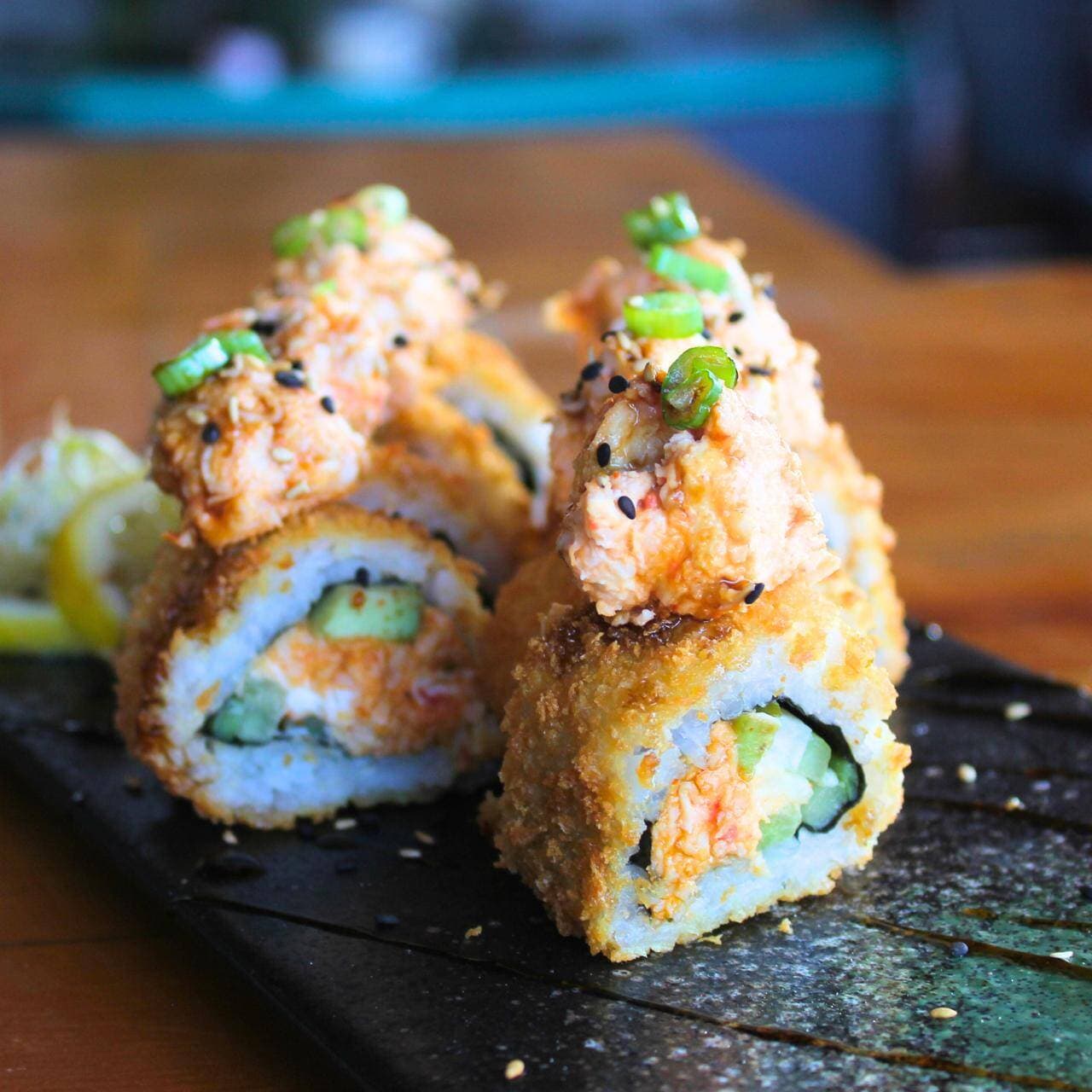California Roll Empanizado