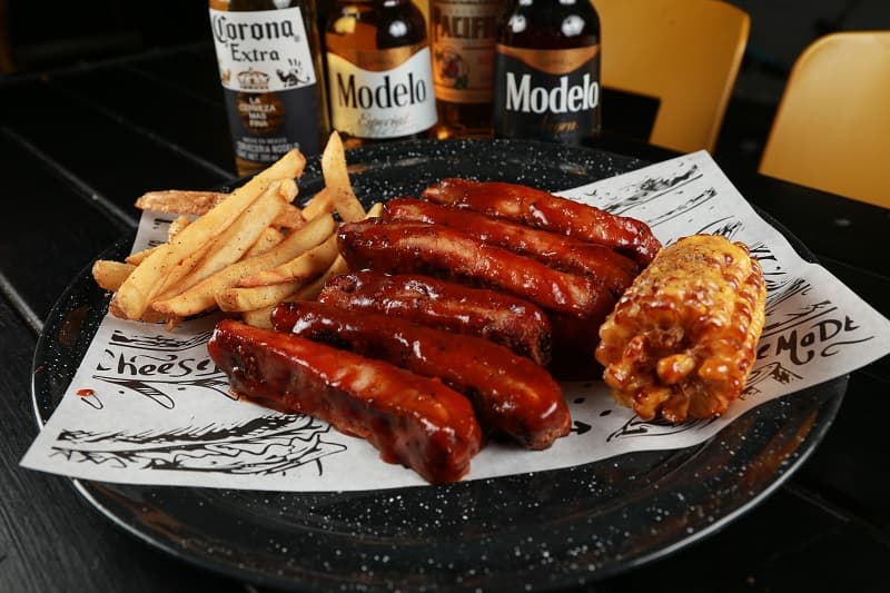 Pork Ribs medio Rack.