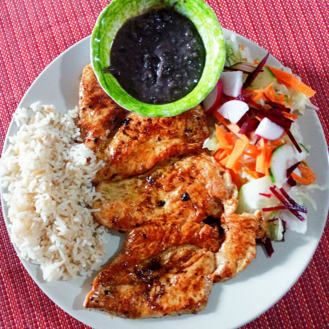 Pechuga de Pollo a la Plancha (Inc. Sopa del Día)