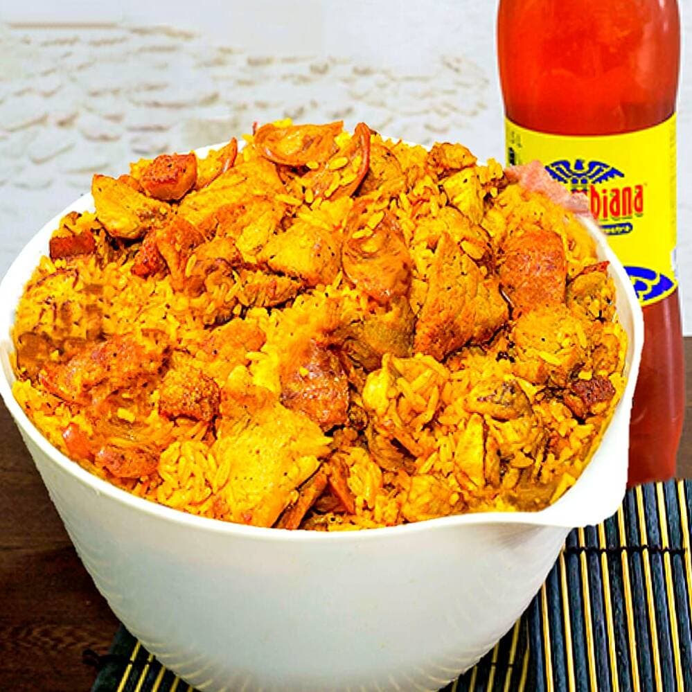 Arroz Paisa Grande + Gaseosa 1 Lts